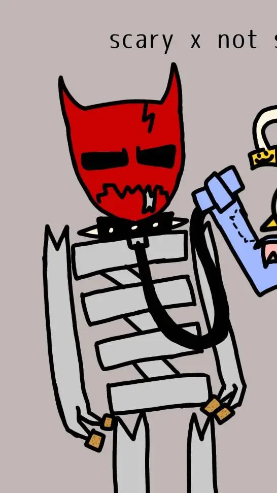 ai character: evil tadc gng background