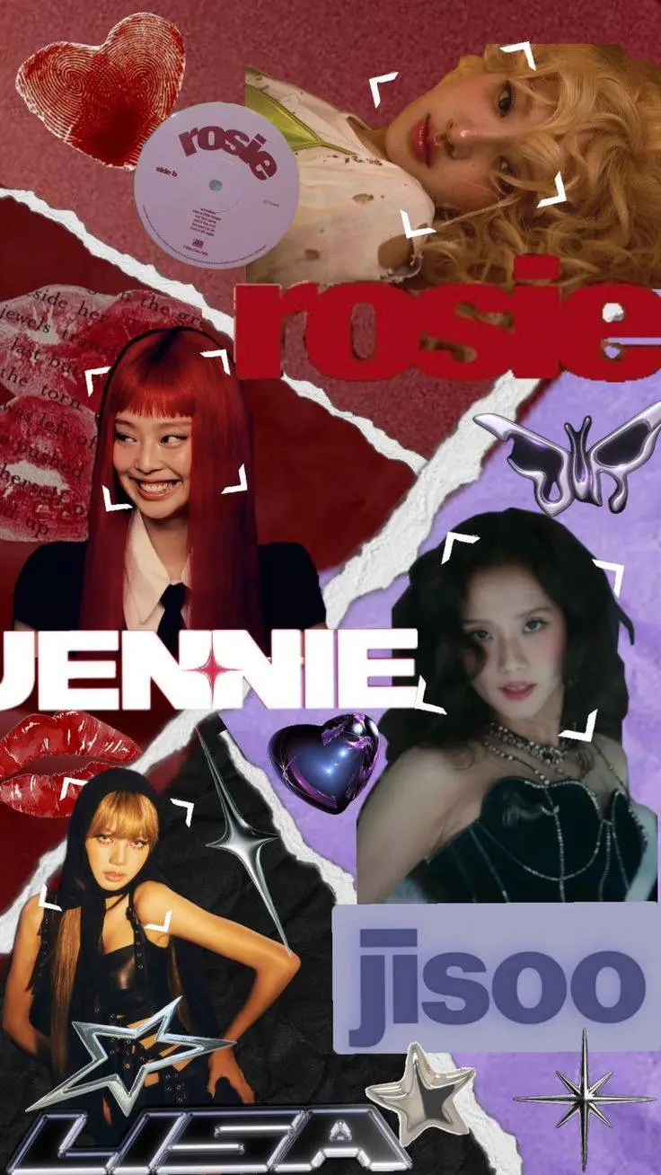 ai character: Blackpink✩ background