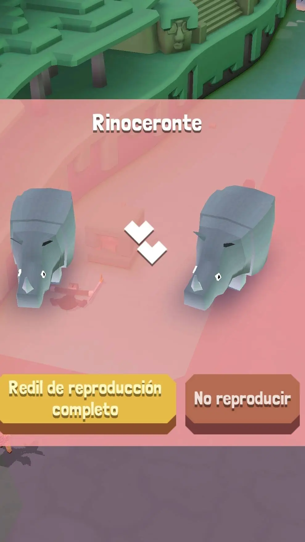 ai character: 🦏 x 🦏  background