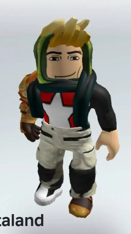 ai character: Bebiditland background