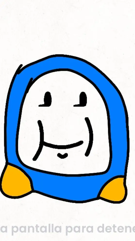 ai character: club ñinguin background