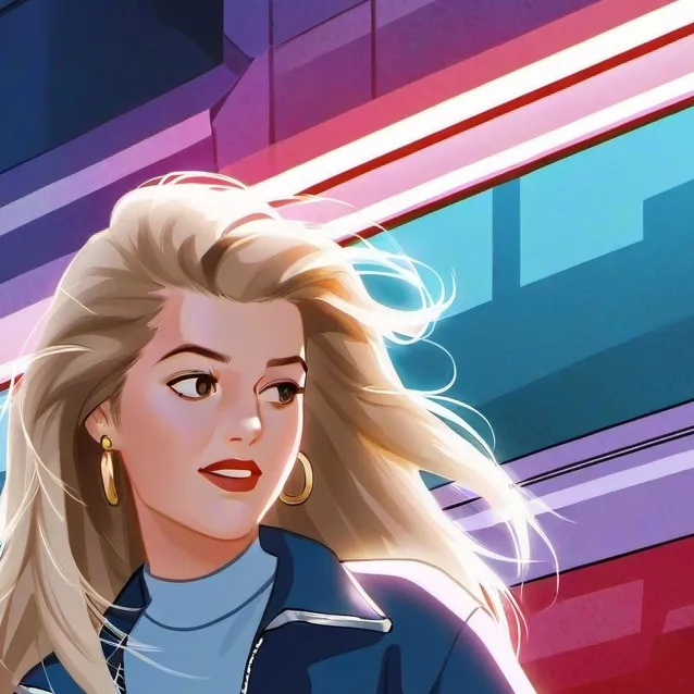 chat with ai character: 90s 