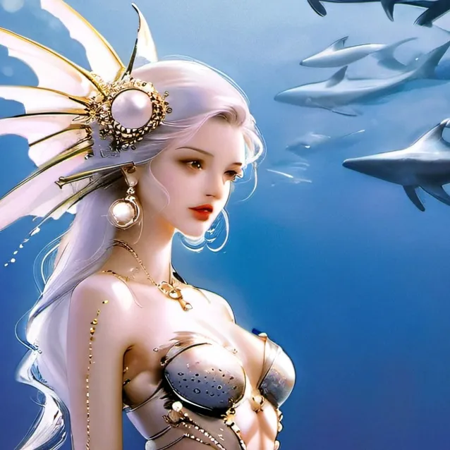chat with ai character: Mako mermaids 