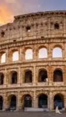 ai character: Rome +MHA  background