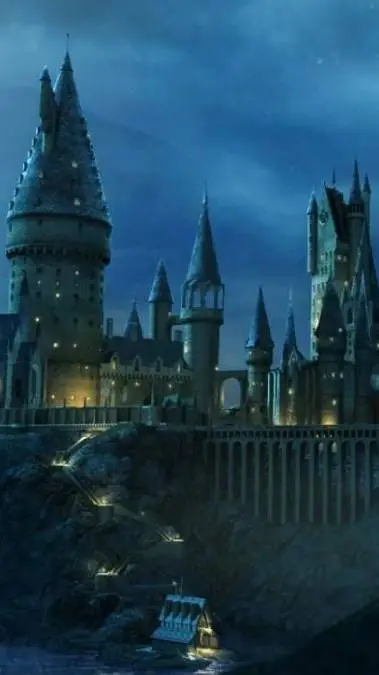 ai character: Hogwarts  background