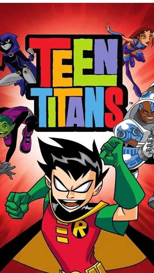 ai character: Teens Titans+??  background