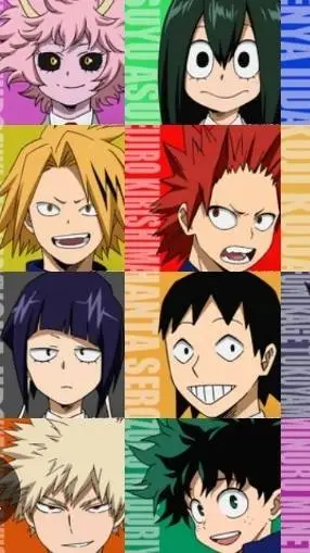 ai character: ~MHA~ background