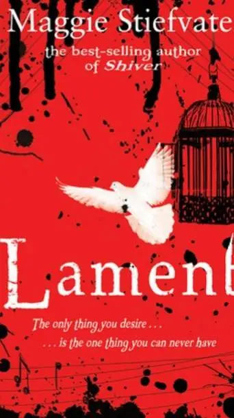 ai character: Lament Book background