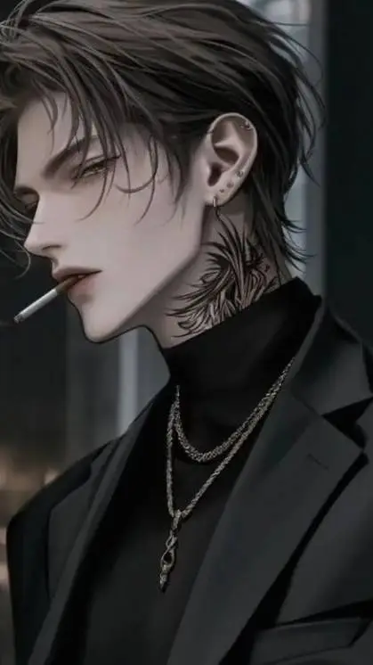 ai character: Alexander  background