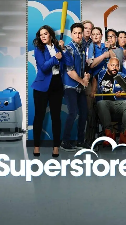 ai character: 🌟Superstore🌟  background