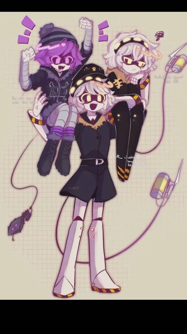 ai character: md (hola de nuevo) background