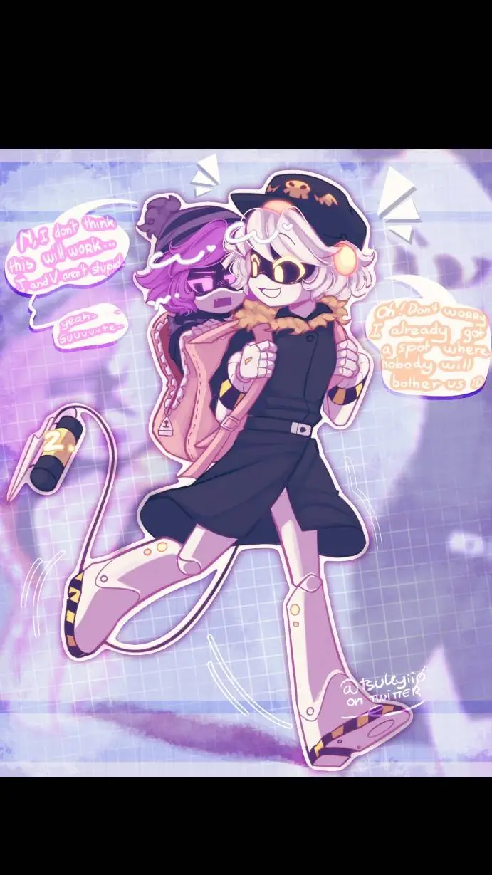 ai character: nuzii (⁠•⁠ө⁠•⁠)⁠♡ background
