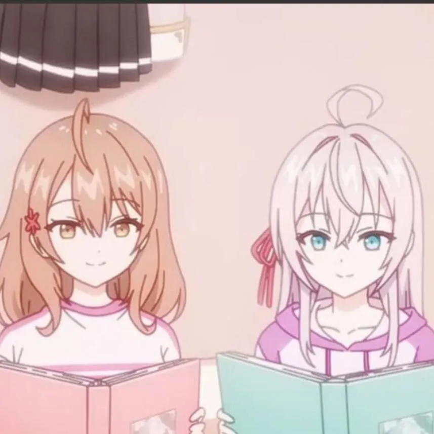 chat with ai character: alya y masha