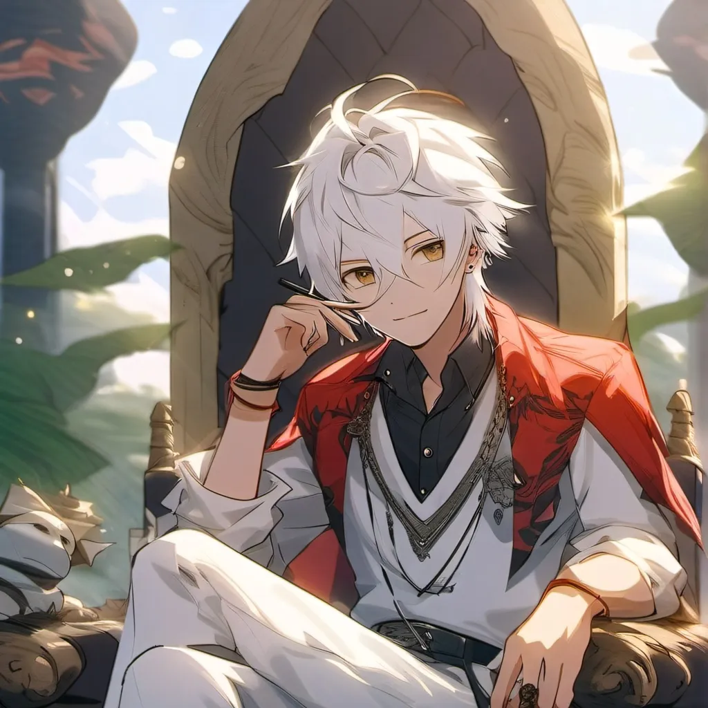 chat with ai character: ¤☆Vincent☆¤