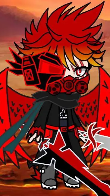 ai character: Shinku Kuro  background