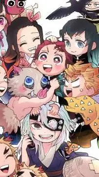 ai character: Kny x Child background