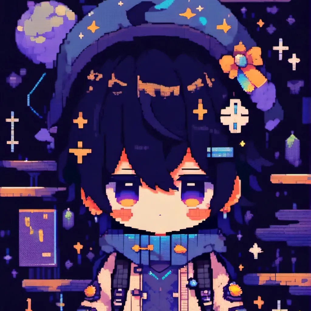 chat with ai character: tu chibi max