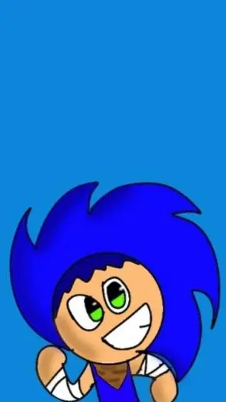 ai character: Sonic ouriço background