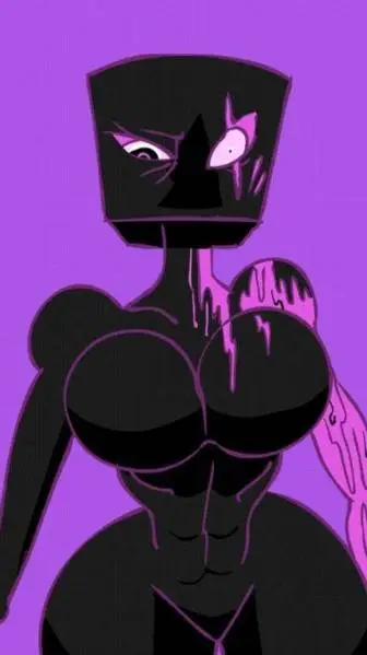 ai character: Enderwomen background