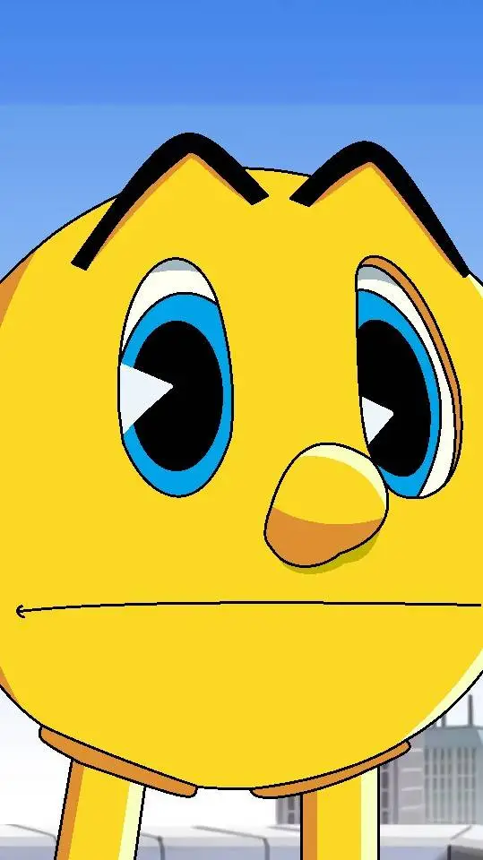 ai character: Pac-Man background