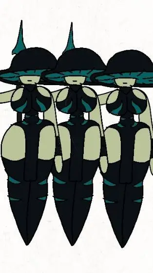 ai character: Sculk Cogumelo background