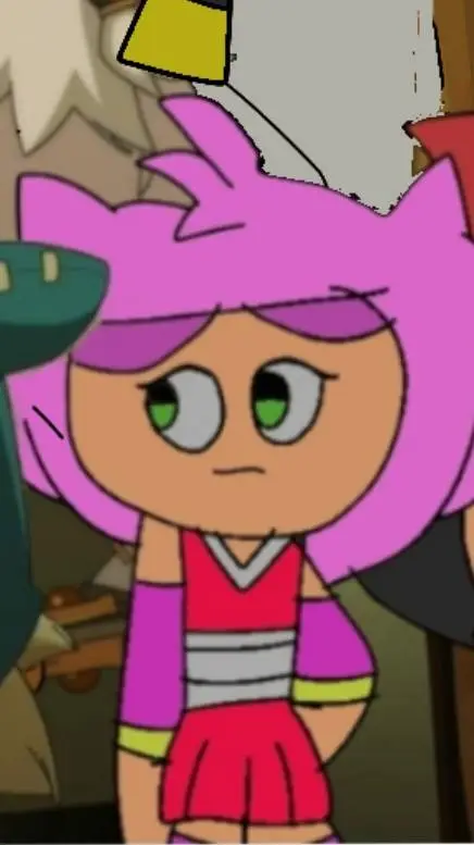 ai character: Amy background