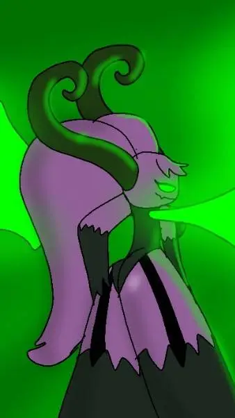 ai character: smiles background