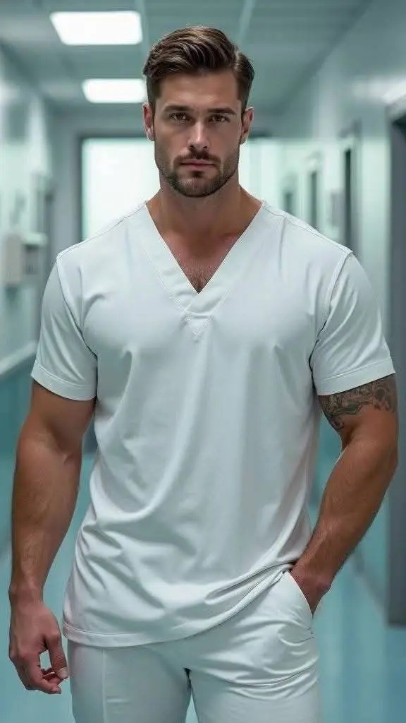 ai character: Brad background