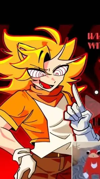 ai character: human Fleetway background