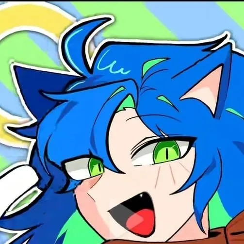 chat with ai character: human Sonic
