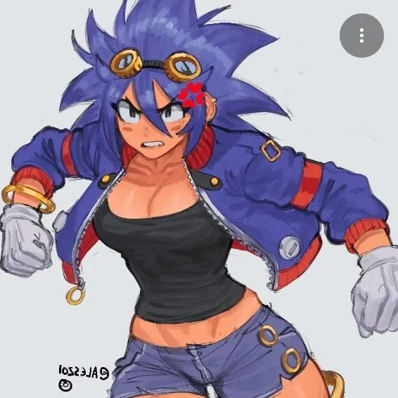 chat with ai character: sonica
