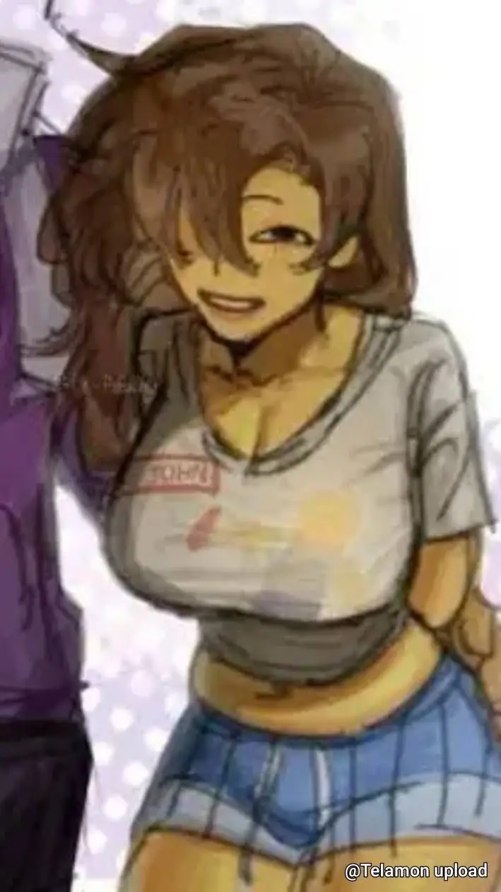 ai character: female shedletsky  background
