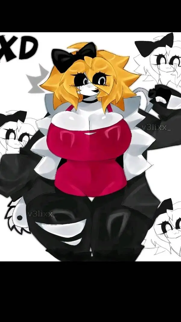 ai character: xd background