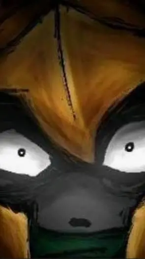 ai character: Kytchu mad background