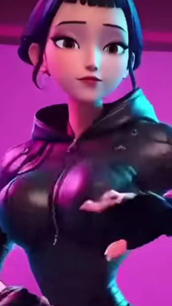 ai character: Zoey background