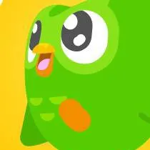 chat with ai character: duolingo