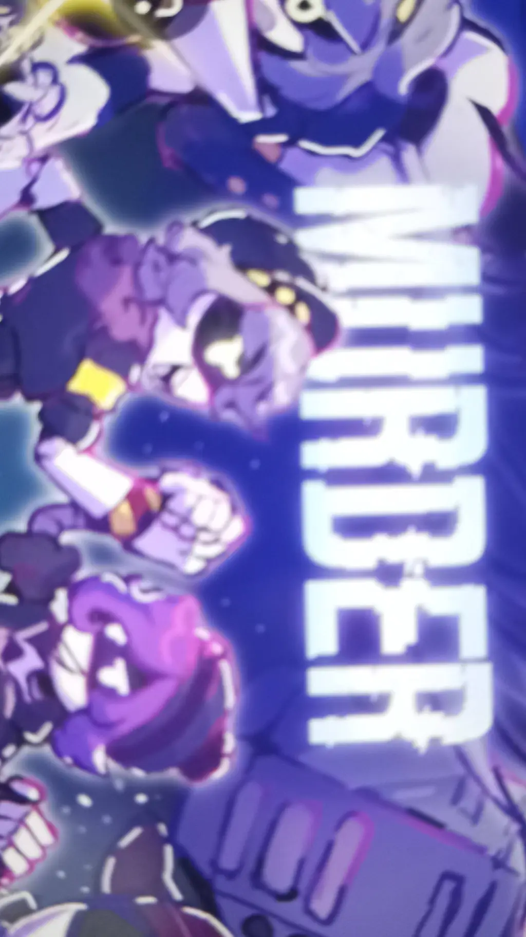 ai character: MD gerra ☠️💜🖤 background