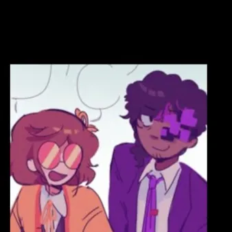 chat with ai character: Glitch Duo