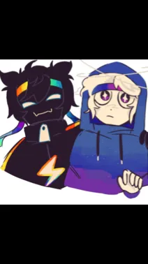 ai character: Pride duo background