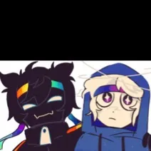 chat with ai character: Pride duo