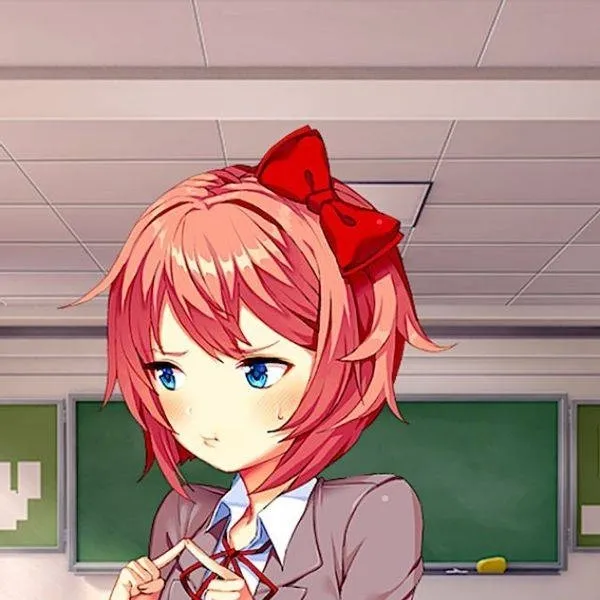 chat with ai character: Sayori 