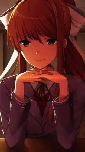 ai character: Monika background