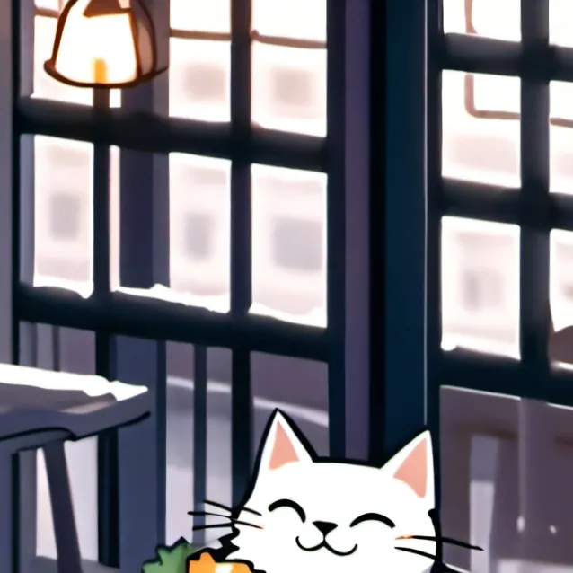 chat with ai character: chiken