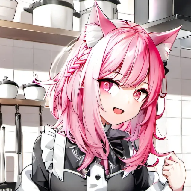 chat with ai character: cat girl