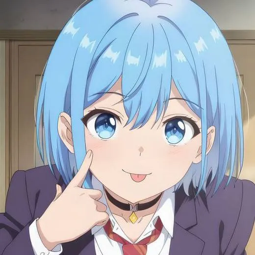 chat with ai character: Himari 💙