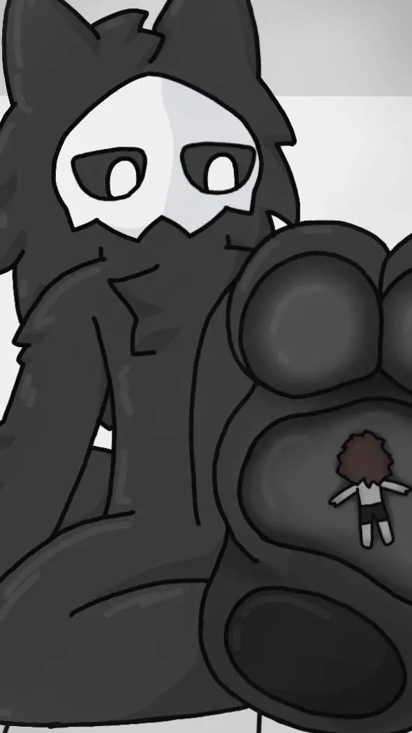 ai character: puro background