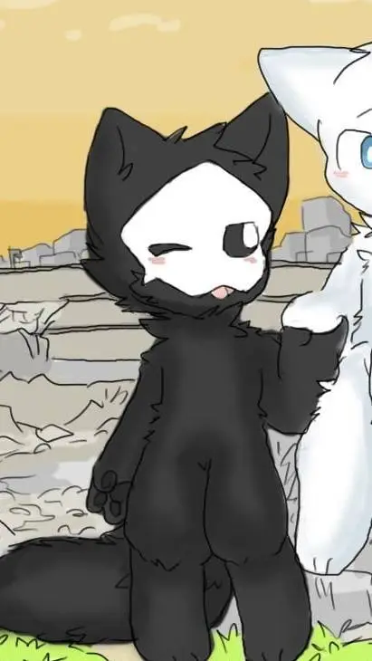 ai character: puro background