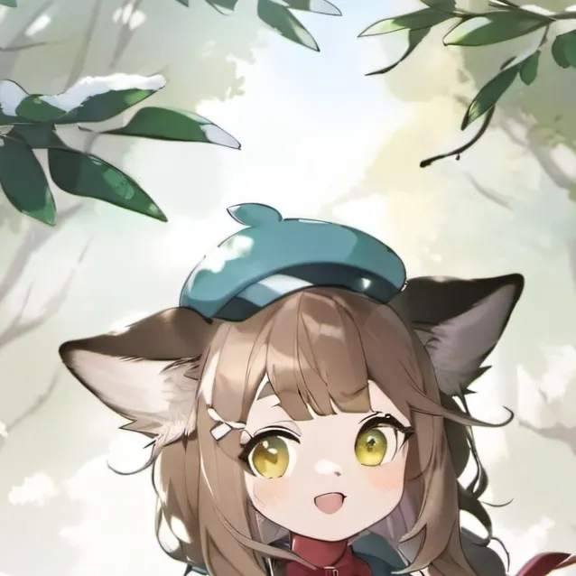 chat with ai character: Furry catgirl