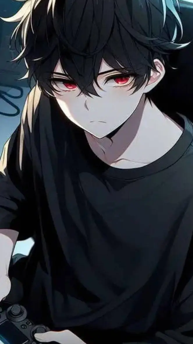 ai character: Nick  background