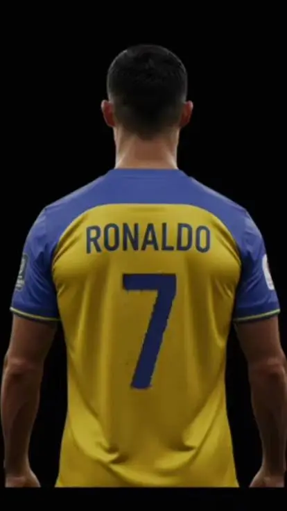 ai character: Cristian Ronaldo  background